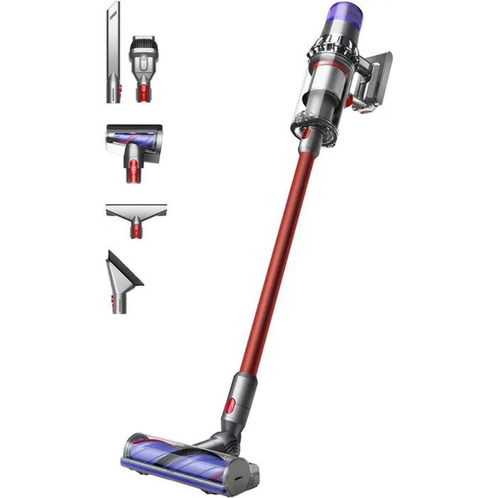 Dyson V11 Absolute Extra Cordless Vacuum Cleaner | 185AW Suction Power | Up To 60 Minutes Run Time | LCD Screen | De-Tangling Technology | SV28
