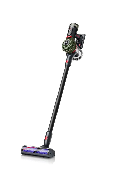 Dyson V8 Cyclone Cordless Vacuum Cleaner | 150AW Suction Power | Up To 60 Minutes Runtime | Whole-Machine HEPA Filtration | Triggerless Operation | Black/Green | SV55-A 285M