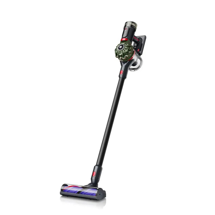 Dyson V8 Cyclone Cordless Vacuum Cleaner | 150AW Suction Power | Up To 60 Minutes Runtime | Whole-Machine HEPA Filtration | Triggerless Operation | Black/Green | SV55-A 285M