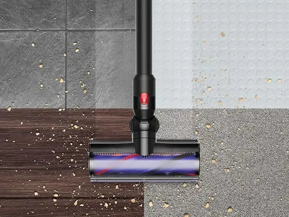 Dyson V8 Cyclone Cordless Vacuum Cleaner | 150AW Suction Power | Up To 60 Minutes Runtime | Whole-Machine HEPA Filtration | Triggerless Operation | Black/Green | SV55-A 285M