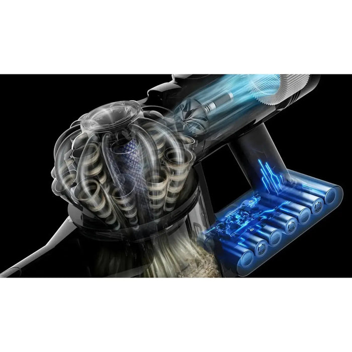 Dyson V8 Cyclone Cordless Vacuum Cleaner | 150AW Suction Power | Up To 60 Minutes Runtime | Whole-Machine HEPA Filtration | Triggerless Operation | Black/Green | SV55-A 285M