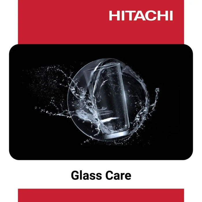 Hitachi Dishwasher | 14 Place Settings | 6 Programs | Auto, Intensive, Eco | Silent Dishwasher | Overflow Safety | Inox | HDF-F146VS