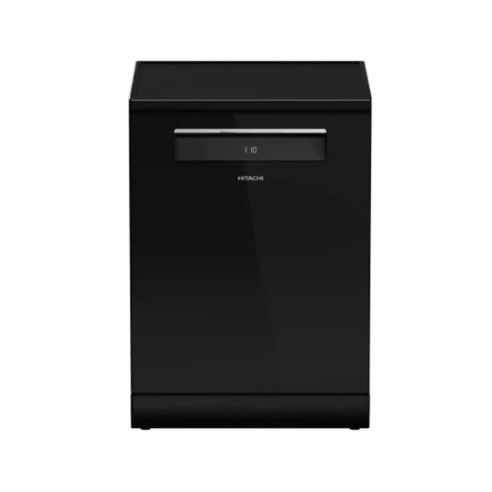 Hitachi 15-Place Freestanding Dishwasher | Touch Control | 9.5L Water Consumption | HDF-F158CVGB