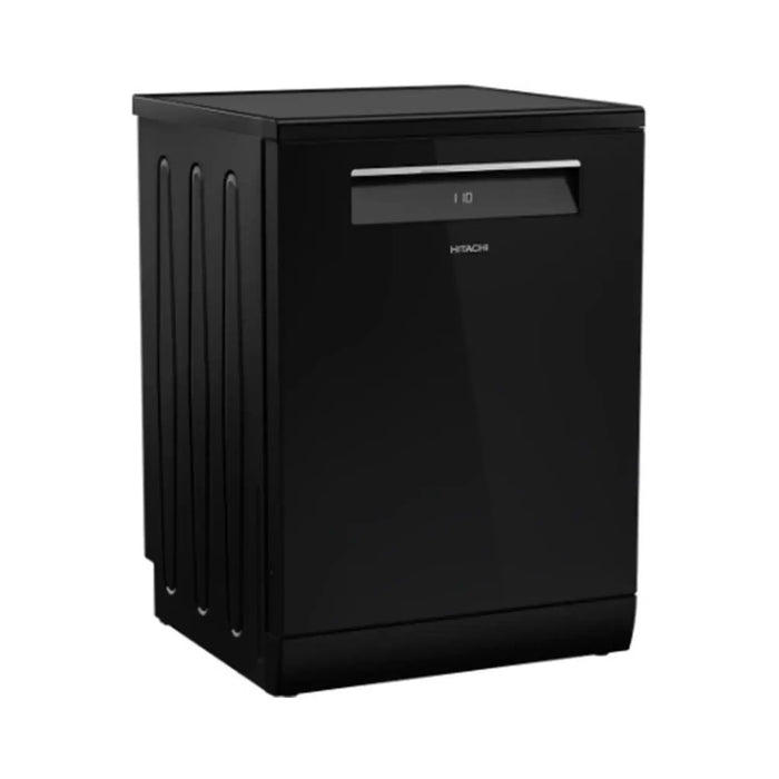 Hitachi 15-Place Freestanding Dishwasher | Touch Control | 9.5L Water Consumption | HDF-F158CVGB