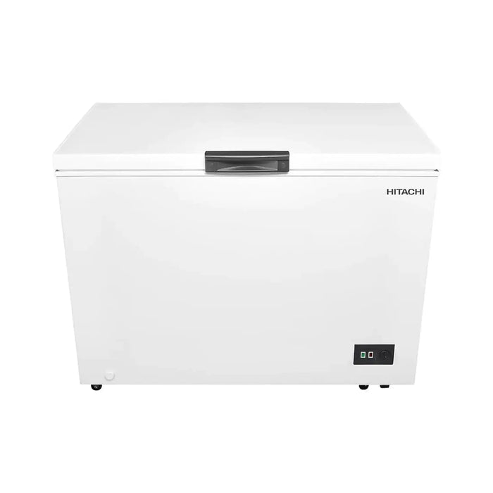 Hitachi 316L Chest Freezer | Single Door | Energy Efficient Cooling | Adjustable Thermostat | Fast Freezing | Storage Basket | Low Noise Operation | White | HRCS11316MN1WAE