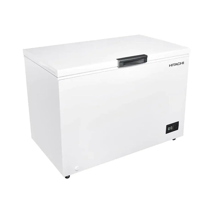 Hitachi 316L Chest Freezer | Single Door | Energy Efficient Cooling | Adjustable Thermostat | Fast Freezing | Storage Basket | Low Noise Operation | White | HRCS11316MN1WAE
