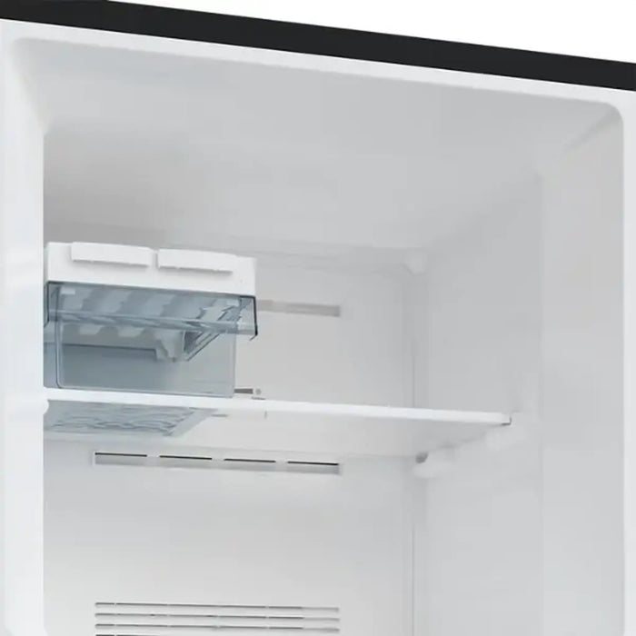 Hitachi 380L Gross 260L Net Capacity Top Mount Refrigerator | No Frost Fridge Freezer | High Power Inverter Compressor (10 Year Warranty) | Door Alarm & LED Light | Twist Ice Tray | Stainless Steel |HRTN5275MFXAE
