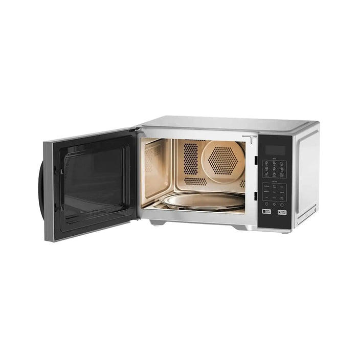 Hitachi Convection Microwave Oven With Air Fryer | 27L Capacity | 900W Microwave Output | 1000W Grill | 33 Auto Cooking Programs | Silver/Black | HMR-DA2713 SLBK