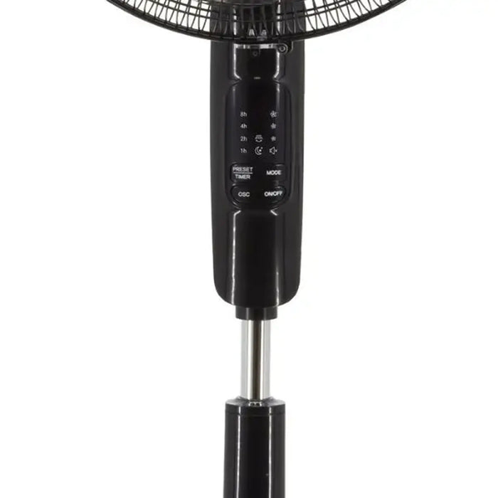 Hitachi 16 inch Stand Fan Black |LFA6RGBN