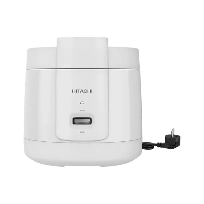 Hitachi Rice Cooker 1.8L White | RZS18MNW