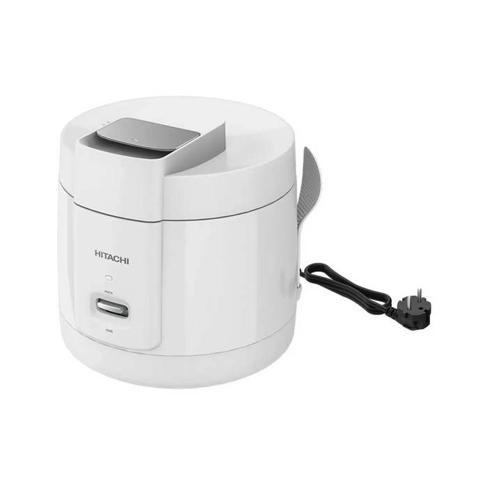 Hitachi Rice Cooker 1.8L White | RZS18MNW