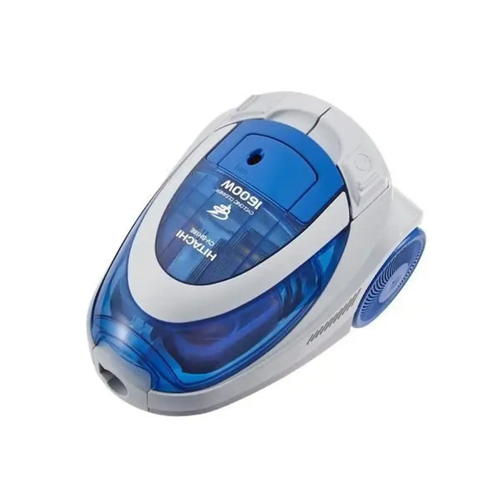 Hitachi 1600watt Cyclone Vacuum Cleaner- CVSH18E24CBSBL| Blue Color