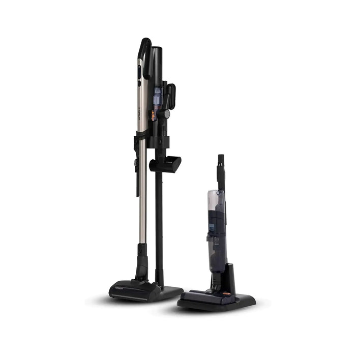Hitachi Cordless Stick Vacuum Cleaner PV-XHW4PLCGGSA | 225AW Suction Power | Wet & Dry | Self-Cleaning Platform | Champagne Gold | PV-XHW4PLCGGSA
