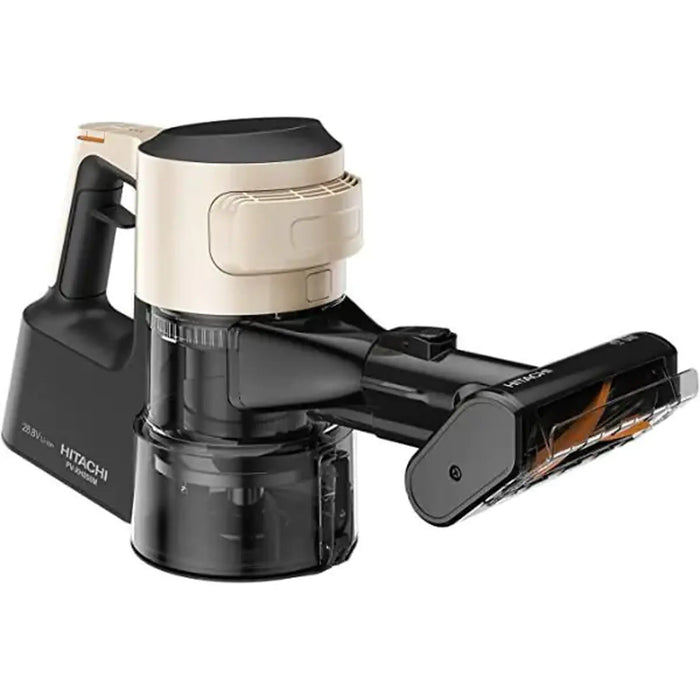 Hitachi 2-in-1 Cordless Vacuum Cleaner | Powerful 28.8V Li-ion Battery | 210W High Suction | 60 Minutes Runtime | Auto Floor Detection | Digital Display| PVXH850M