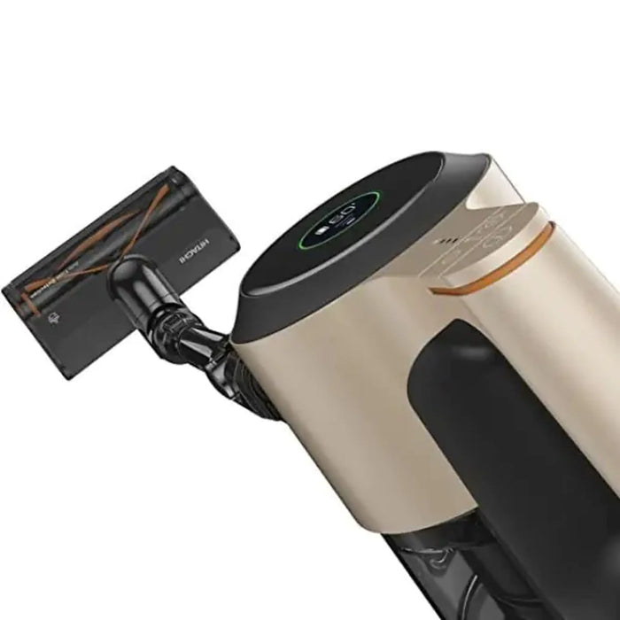 Hitachi 2-in-1 Cordless Vacuum Cleaner | Powerful 28.8V Li-ion Battery | 210W High Suction | 60 Minutes Runtime | Auto Floor Detection | Digital Display| PVXH850M