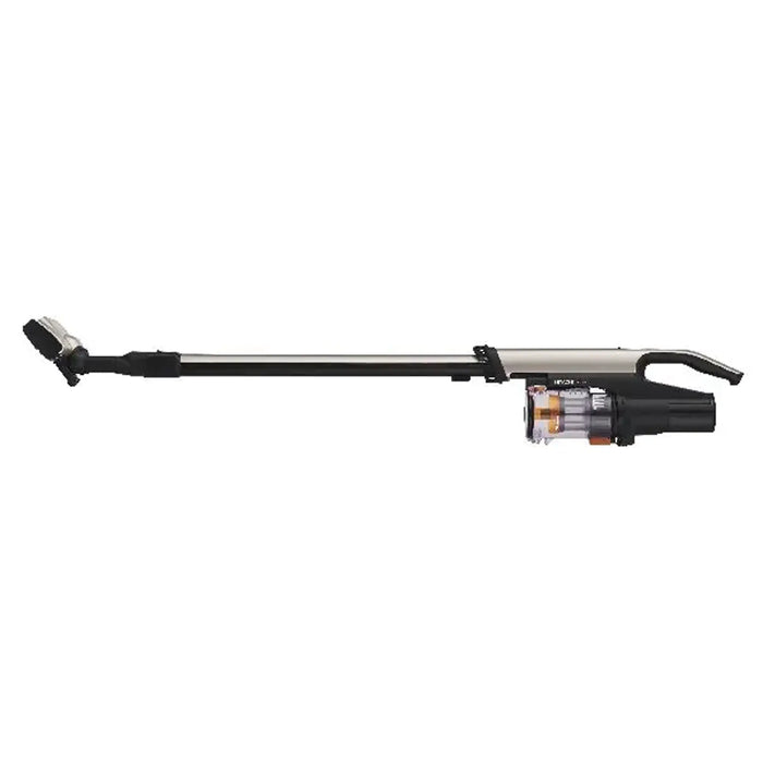 Hitachi Powerful & Lightweight Cordless Stick Vacuum Cleaner | 45 Minutes Run Time | 18V | Smart Head With Green LED Technology and Tangle Free Brush | Upright Extension Pipe Strong Suction | PVXL2K