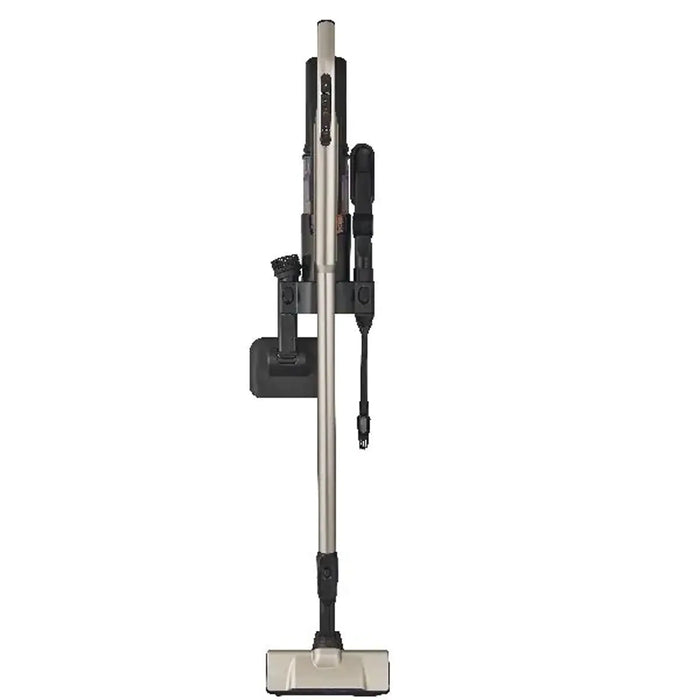Hitachi Powerful & Lightweight Cordless Stick Vacuum Cleaner | 45 Minutes Run Time | 18V | Smart Head With Green LED Technology and Tangle Free Brush | Upright Extension Pipe Strong Suction | PVXL2K
