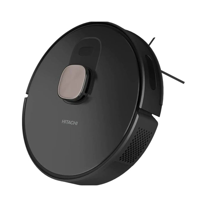 Hitachi Robot Vacuum Cleaner With Auto Dust Disposal System | Cleaning Setting on App | Powerful Suction Power Up to 5000Pa | Battery Life Up to 4 Hours | RVX20DPBKCG