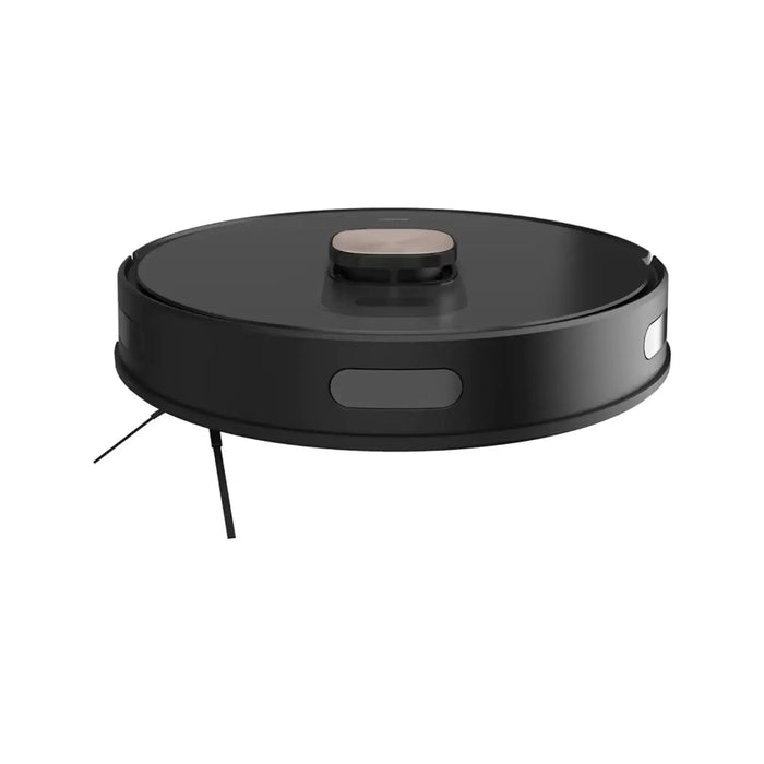 Hitachi Robot Vacuum Cleaner With Auto Dust Disposal System | Cleaning Setting on App | Powerful Suction Power Up to 5000Pa | Battery Life Up to 4 Hours | RVX20DPBKCG