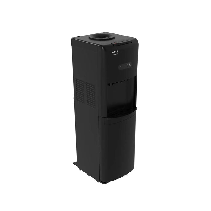 Hitachi Water Dispenser | Top Loading | Hot, Cold & Ambient Water | Japanese Quality | Floor Standing | Child Safety Lock | HWD15000B (2023 Model) | Black