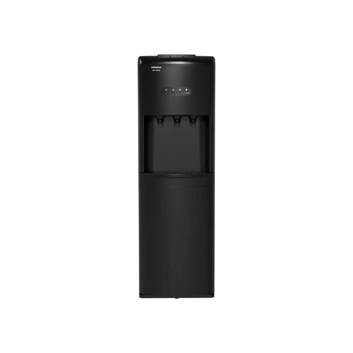 Hitachi Water Dispenser | Top Loading | Hot, Cold & Ambient Water | Japanese Quality | Floor Standing | Child Safety Lock | HWD15000B (2023 Model) | Black