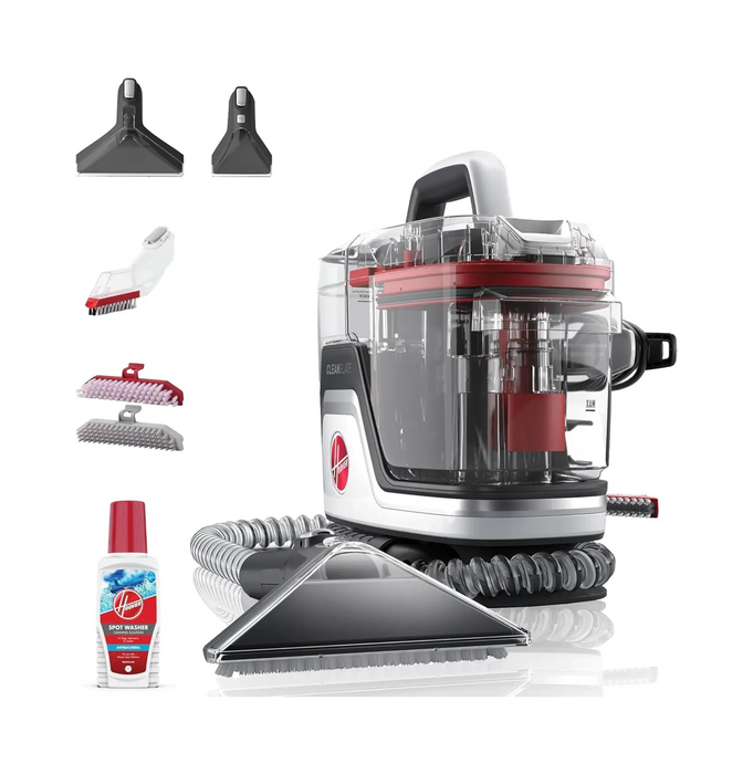 Hoover CleanSlate Spot Washer | 1.1L Clean Water Tank | Dual Tank System | SpinScrub Technology | CDSW-MPMC