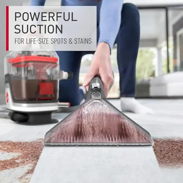 Hoover CleanSlate Spot Washer | 1.1L Clean Water Tank | Dual Tank System | SpinScrub Technology | CDSW-MPMC
