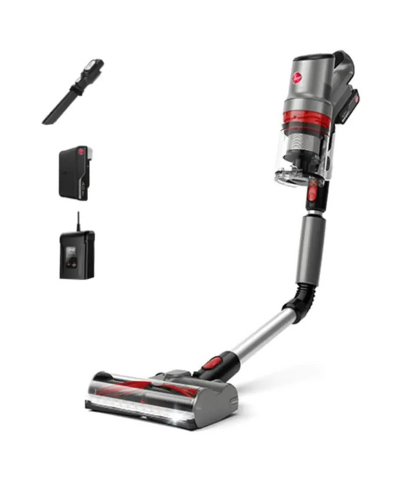 Hoover HomePro Plus Cordless Bagless Vacuum Cleaner | 0.7L Capacity | HairWrap Resist | FlexiClean Pole | Floorhead LED Lights | CLSV-HPMA