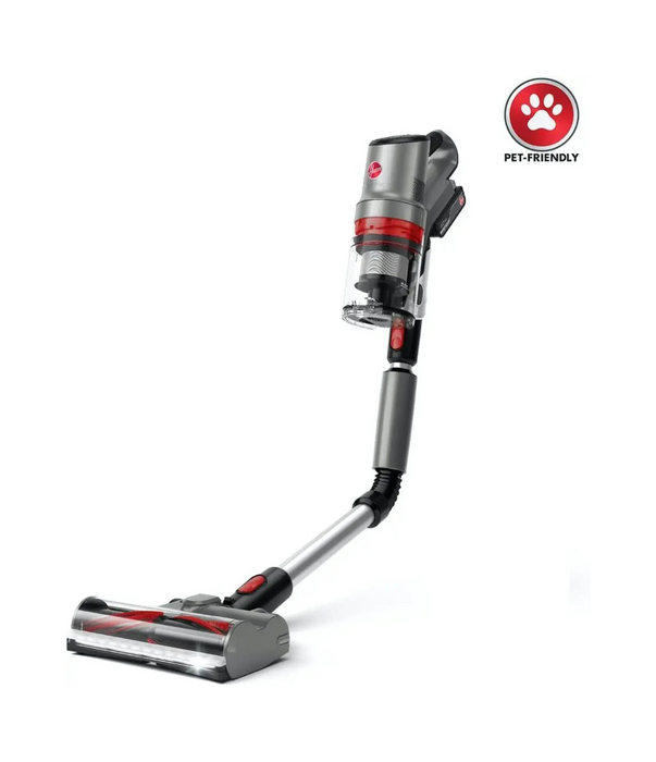 Hoover HomePro Plus Cordless Bagless Vacuum Cleaner | 0.7L Capacity | HairWrap Resist | FlexiClean Pole | Floorhead LED Lights | CLSV-HPMA