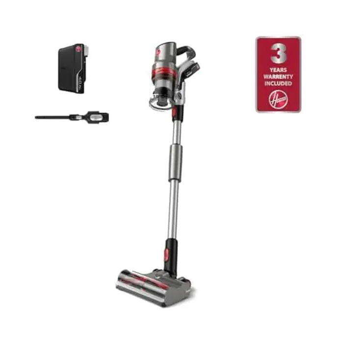 Hoover HomePro Plus Cordless Bagless Vacuum Cleaner | 0.7L Capacity | HairWrap Resist | FlexiClean Pole | Floorhead LED Lights | CLSV-HPMA