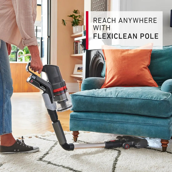 Hoover HomePro Plus Cordless Bagless Vacuum Cleaner | 0.7L Capacity | HairWrap Resist | FlexiClean Pole | Floorhead LED Lights | CLSV-HPMA