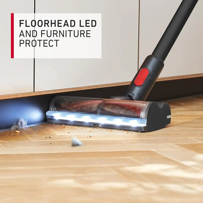 Hoover HomePro Plus Cordless Bagless Vacuum Cleaner | 0.7L Capacity | HairWrap Resist | FlexiClean Pole | Floorhead LED Lights | CLSV-HPMA