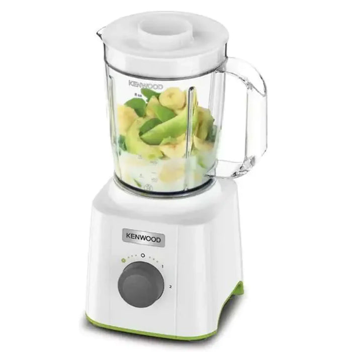 Kenwood Blender 350W Smoothie Blender/Smoothie Maker Blend-Xtractª 1L with Multi Mill (Grinder/Chopper)| Smoothie2Go Bottle BLP31.D0WG White