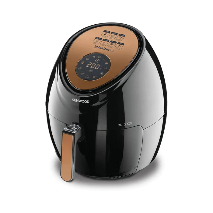 Kenwood Digital Air Fryer 5L | 5 Liter Capacity | 1500W Power | Digital Touchscreen Control | Healthy Low-Oil Cooking | Black | HFP52-000BK