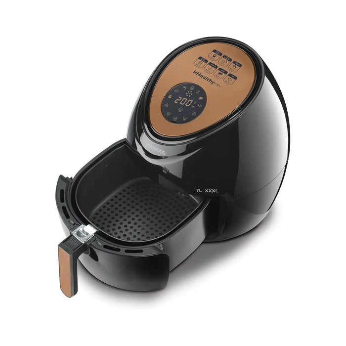 Kenwood Digital Air Fryer 5L | 5 Liter Capacity | 1500W Power | Digital Touchscreen Control | Healthy Low-Oil Cooking | Black | HFP52-000BK
