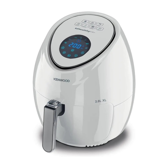 Kenwood Digital Air Fryer 5L | 1500W Power | Rapid Air Circulation | Touch Control | White | HFP52-000WH
