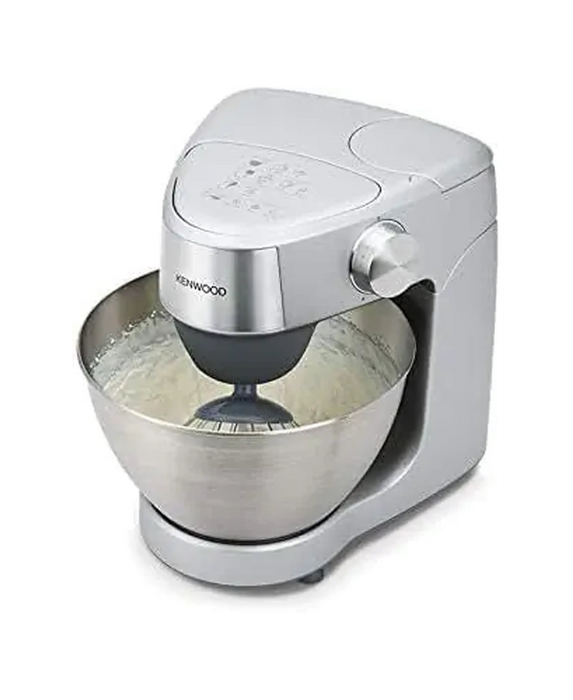 Kenwood Prospero Plus Kitchen Machine Stand Mixer 4.3L | 1000W Motor | Stainless Steel Bowl | Variable Speed | Silver | KHC29.B0SI