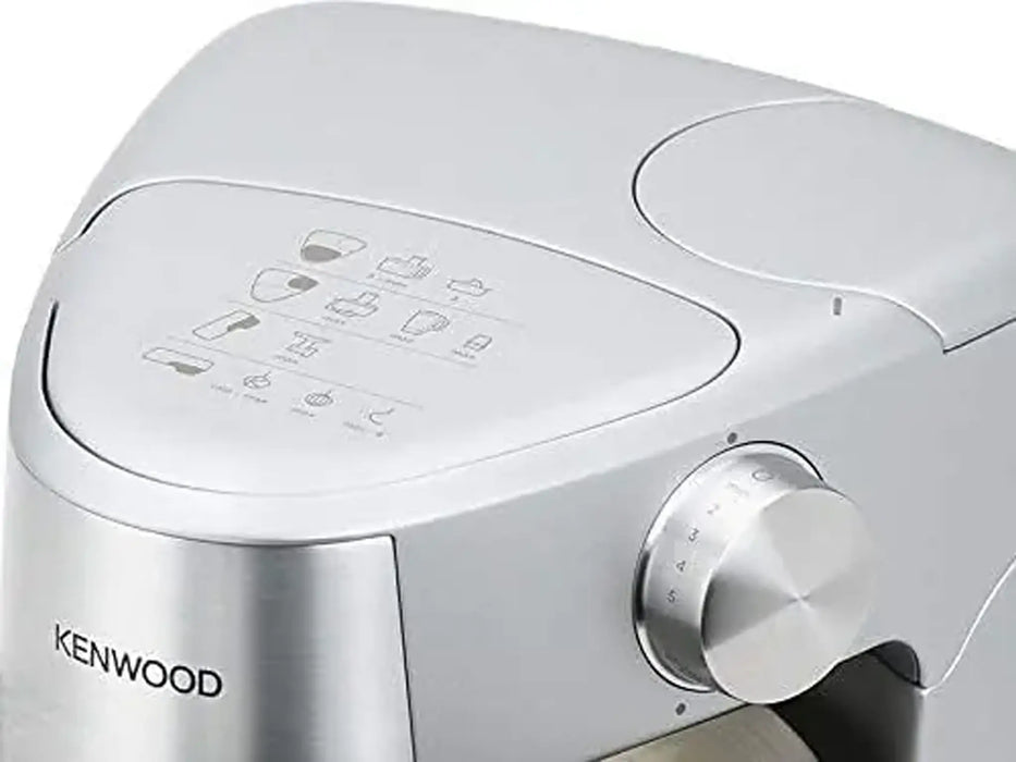 Kenwood Prospero Plus Kitchen Machine Stand Mixer 4.3L | 1000W Motor | Stainless Steel Bowl | Variable Speed | Silver | KHC29.B0SI