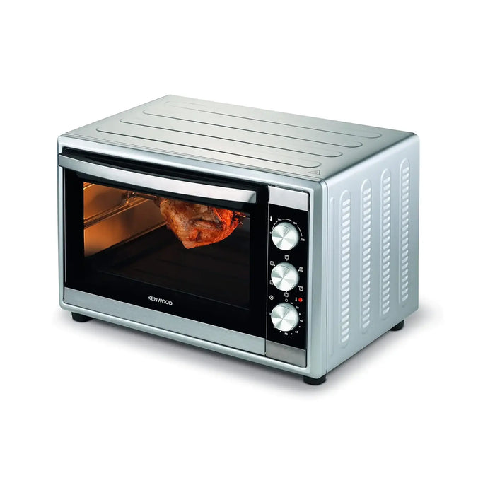Kenwood Electric Oven 70L Silver | 70L Capacity | 2200W | Convection & Rotisserie | Double Glass Door | Silver | MOM70-000SS