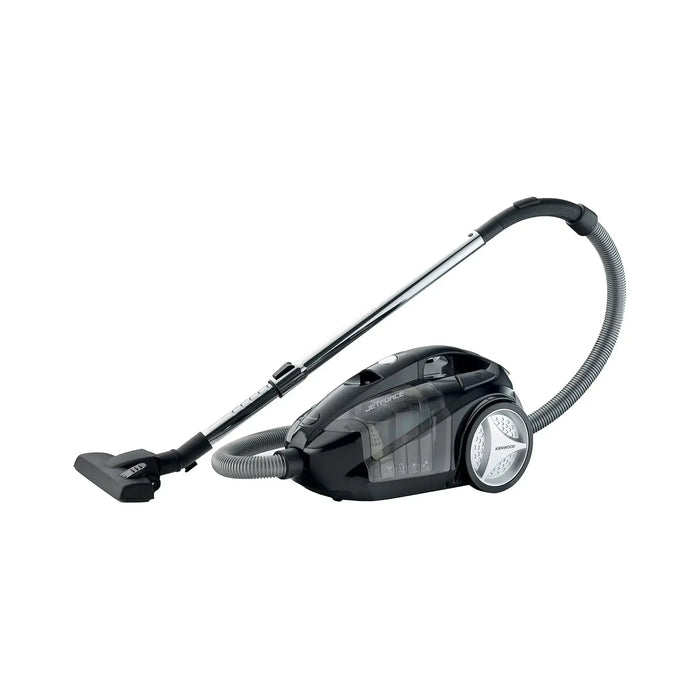 Kenwood JetForce VBP60 Bagless Vacuum Cleaner | 2200W | 2.5L Capacity | Multi Cyclonic | HEPA Filter | Black | VBP60.000.BK