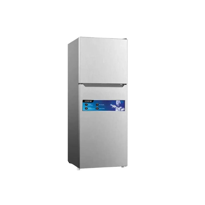 Krome Double Door Refrigerator Inverter No Frost Stainless Steel Finish | Silver | KR-RFF460SSK1