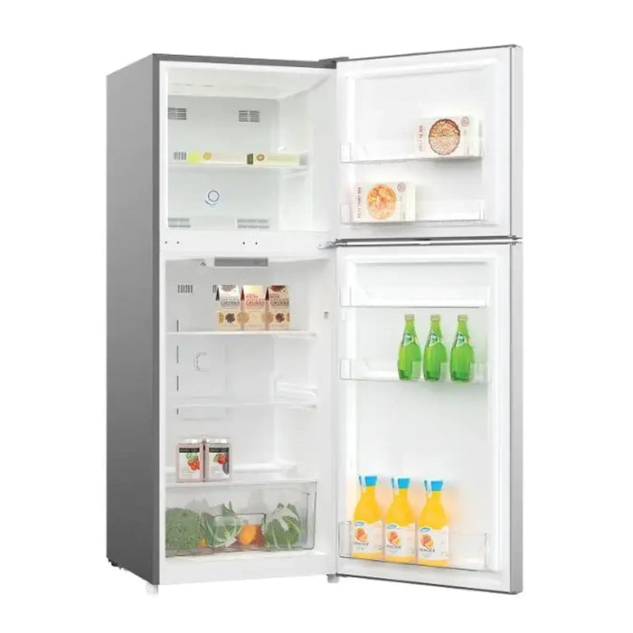 Krome Double Door Refrigerator Inverter No Frost Stainless Steel Finish | Silver | KR-RFF460SSK1