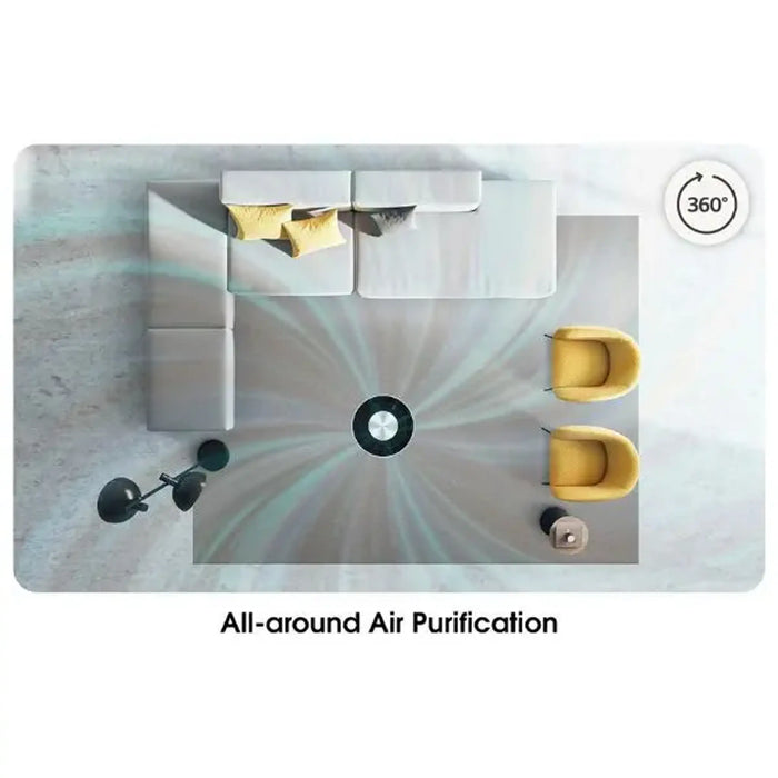 LG PuriCareª 360û Air Purifier, 675ft_ HEPA