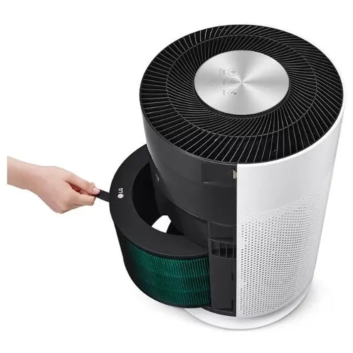 LG PuriCareª 360û Air Purifier, 675ft_ HEPA