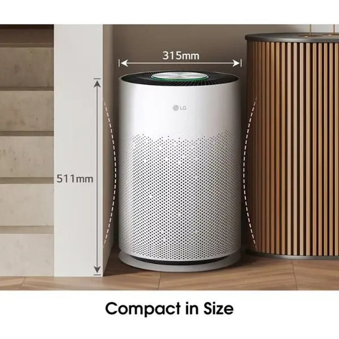 LG PuriCareª 360û Air Purifier, 675ft_ HEPA