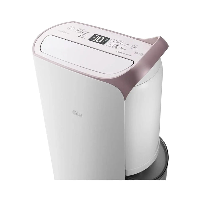 LG Smart Dehumidifier for room | 19L dehumidification with Ionizer (Temperature 30¡ C and Relative Humidity 80%)-MD19GQGE0