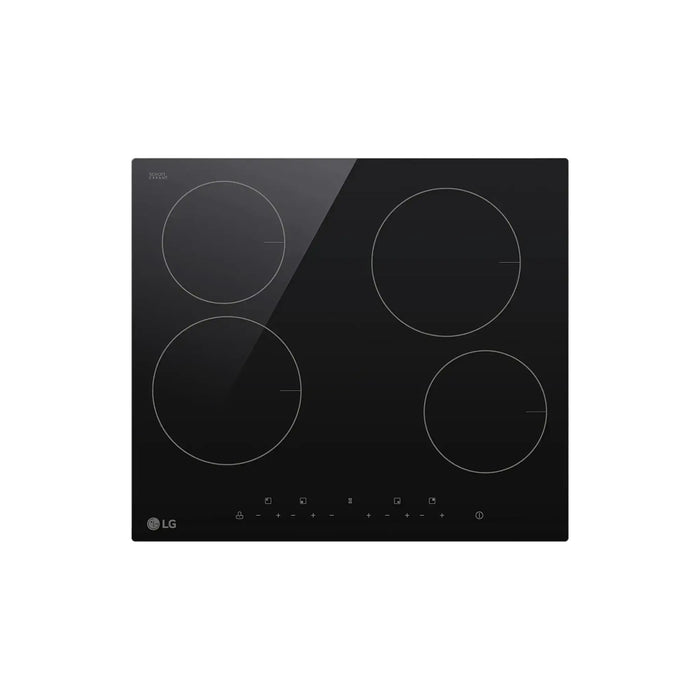 LG 60 cm Built-in Electric Hob with 4 Burners |CBEZ2414B