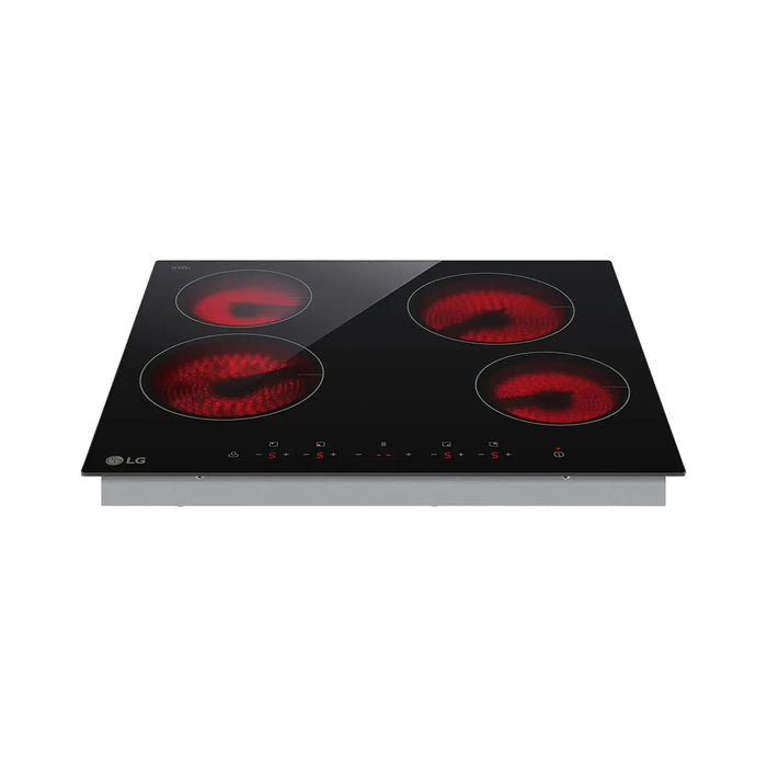 LG 60 cm Built-in Electric Hob with 4 Burners |CBEZ2414B