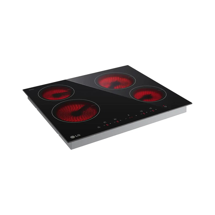 LG 60 cm Built-in Electric Hob with 4 Burners |CBEZ2414B