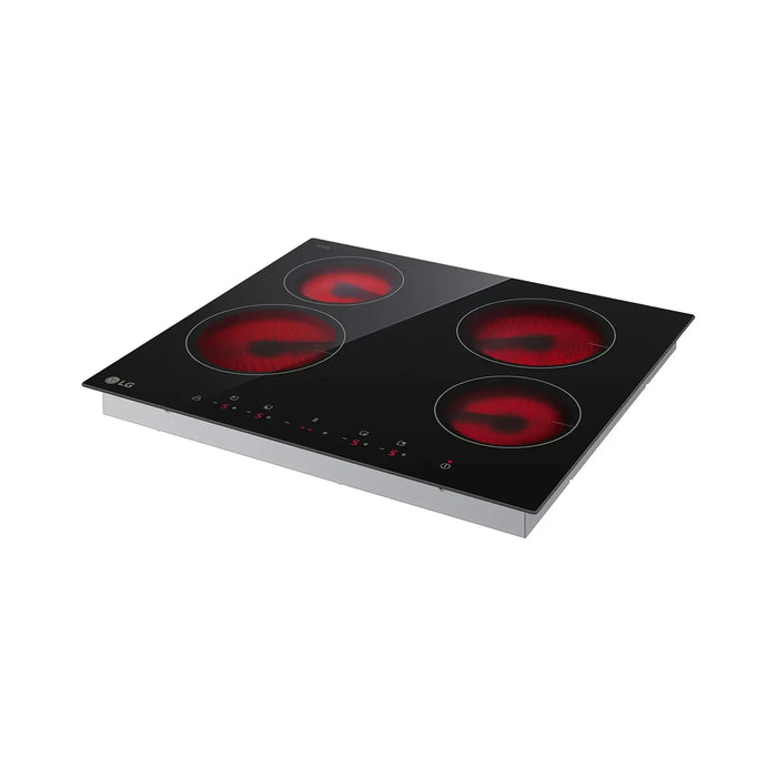 LG 60 cm Built-in Electric Hob with 4 Burners |CBEZ2414B